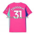 Maillot/Tenue Manchester City EDERSON M. 31 Gardien Exterieur 2025/2026
